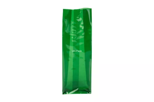 Torebka foliowa klockowa 80x45x235mm, zielona