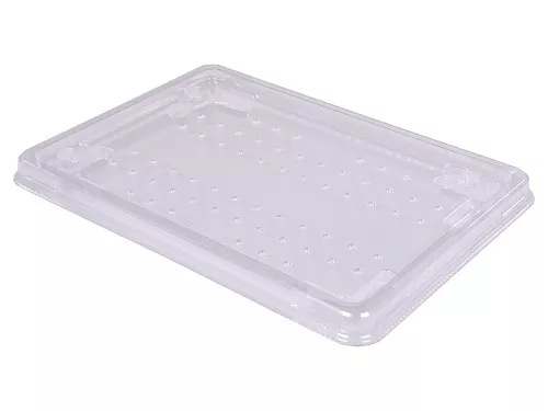 Pokrywka do transparentnego opakowania na sushi 18,5×13 cm (HE24)