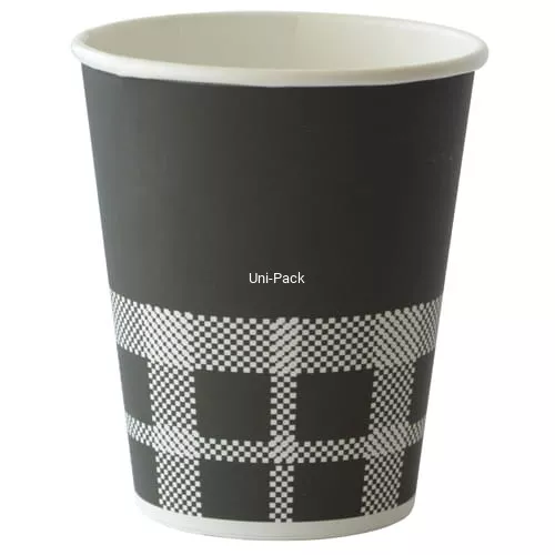 Kubek Café Izza 240ml biało-czarny (Duni)