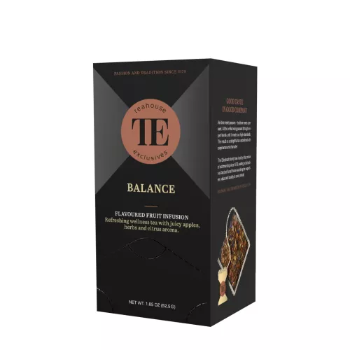 Herbata Balance 3,5g Teahouse Exclusives Luxury Tea Bag (opak. 15 szt po 3,5g)