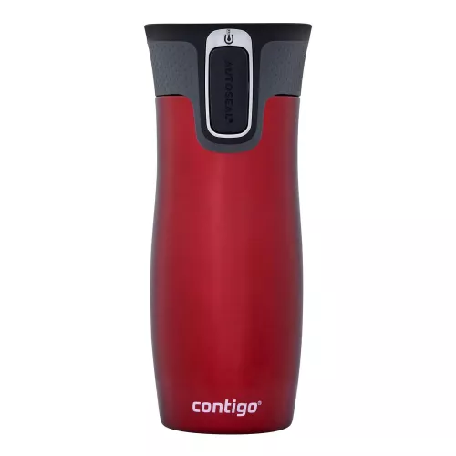 Kubek termiczny Contigo West Loop 470ml - Czerwony