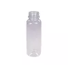 Butelka plastikowa rPET kwadratowa 300 ml śr. 2/38 mm gładka light