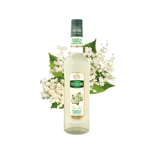 Syrop KWIAT BZU - ELDERFLOWER Teisseire 0,7L