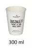KUBEK PAPIEROWY GORĄCO POLECAM  DW12 300ML A25 (500)