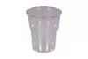 Kubek plastikowy straight 200 ml śr. 78 mm z logo żółw