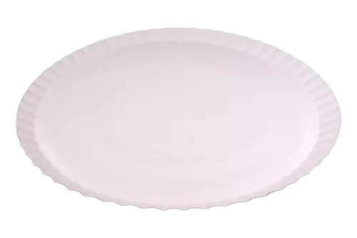 Talerz papierowy biały śr. 42 cm