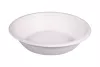 Miska 550/750 ml biała z pulpy z trzciny cukrowej śr.195 mm