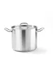 GARNEK WYSOKI KITCHEN LINE Z POKRYWKĄ POJ. 9 L ŚR.240 , WYS.200MM