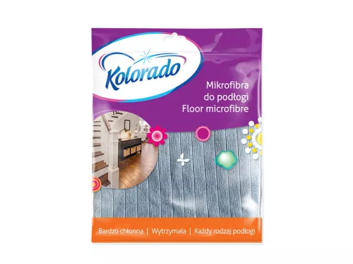 Ścierka do podłogi 50x60cm mikrofibra 350G