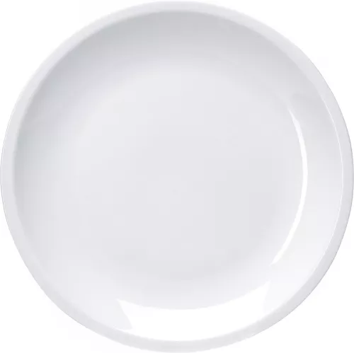 Talerz plaski O 24 cm PEGASUS biały