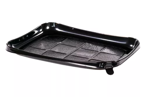 Pojemnik SNACKIPACK 245x185x20 mm do sushi i nie tylko (spód)