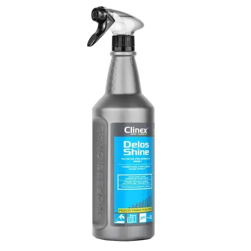 Płyn do pielęgnacji mebli Clinex Delos Shine 1L