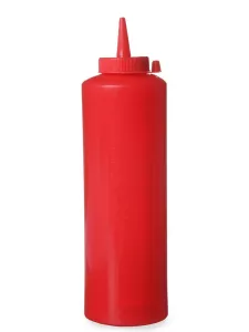 Ekspozytor do butelek do sosów 700ml - 3 otwory śr.70mm