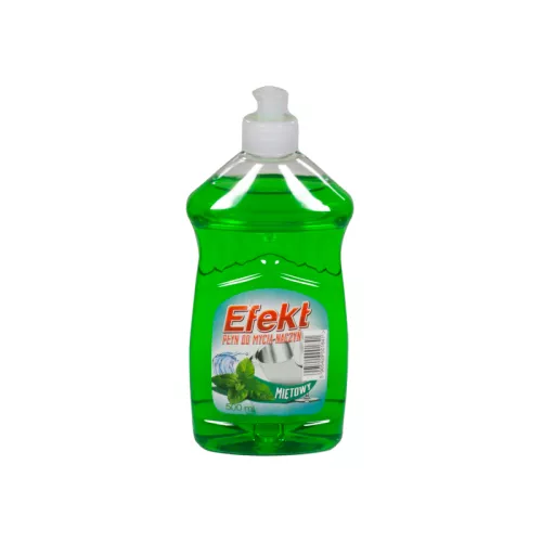 Płyn do mycia naczyń Efekt 0,5L miętowy
