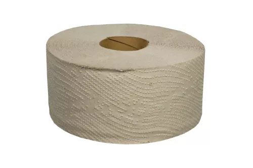 Papier toaletowy 1W duża rolka, szary, makulatura