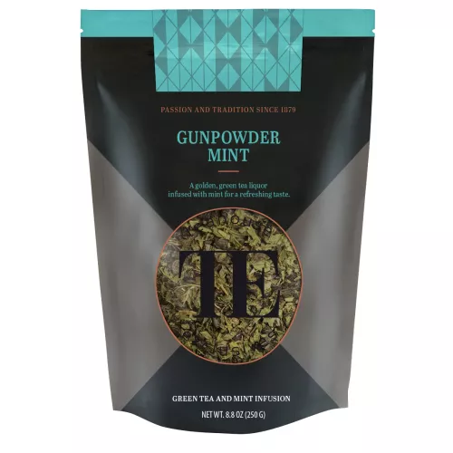 Herbata sypana Gunpowder Mint Teahouse Exclusives Luxury Loose Tea (opak. 250g)
