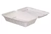 Menubox połówka z trzciny cukrowej 240x165x63 mm