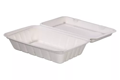 Menubox połówka z trzciny cukrowej 240x165x63 mm