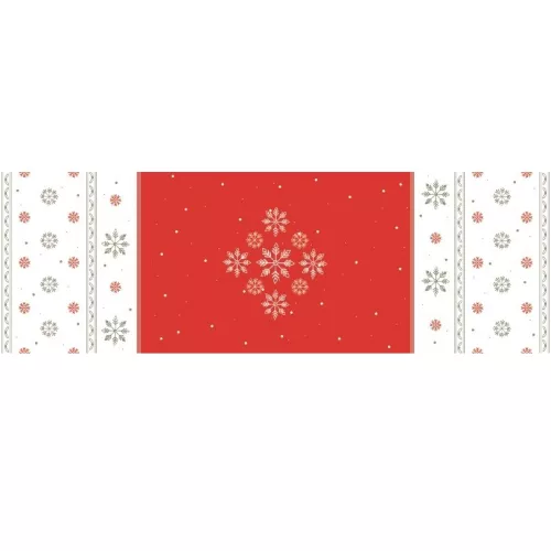 Obrus świąteczny papierowy na rolce 1,2x6m