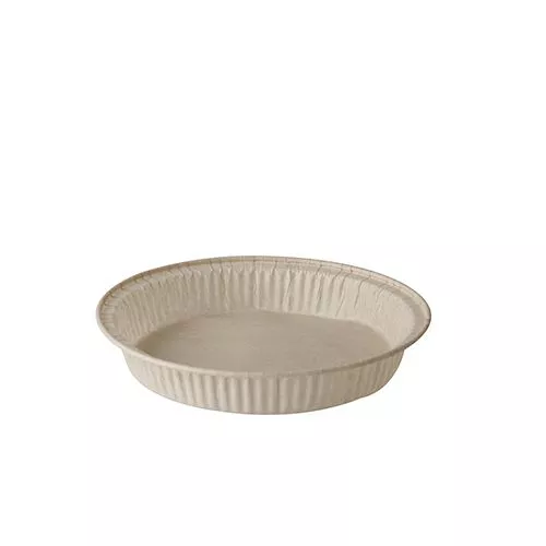 Formy do pieczenia eko 220 ml O 13,8 cm x 2,1 cm brązowe