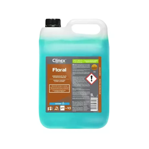 Uniwersalny płyn do mycia podłóg Clinex Floral Ocean 5L