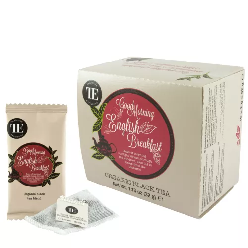 Herbata Good Morning English Breakfast 2g - Organic Tea Teahouse Exclusives (opak. 16 szt. po 2g.)