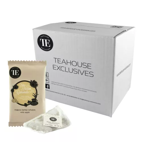 Herbata Bliss Blossom Camomile 2g - Organic Tea Teahouse Exclusives (opak. 80 szt. po 2g.)