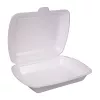 Menu Box niedzielony biały styropianowy