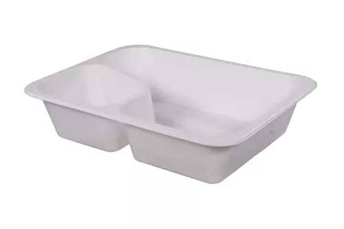 Pojemnik obiadowy COLT biały 227x178x50 mm LITE do zgrzewu