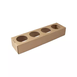 Pudełko do cateringu z okienkiem PARTY BOX premium 355x300x90 mm