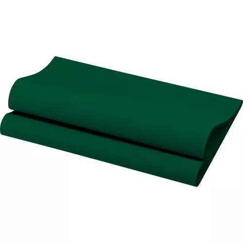 Serwetka ciemnozielona Bio Dunisoft® 40x40cm (Duni 200893)