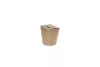 Pudełko do dań orientalnych i makaronów / noodle box / kebab box 500 ml kraft