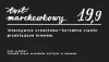CENÓWKA TORT MARCHEWKOWY 10SZT