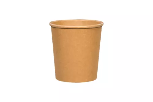 Pojemnik papierowy na zupę kraft 400ml śr. 98 mm