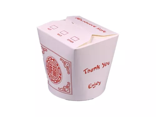 Kebab box THANK YOU 26 oz / 750 ml