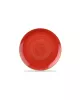 TALERZ PŁYTKI 324 MM CZERWONY - CHURCHILL STONECAST BERRY RED