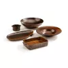 Brytfanna porcelanowa 1000ml 25,5x16 cm FIRE - VERLO