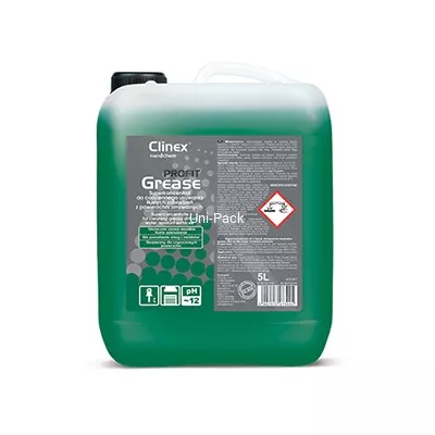 Koncentrat do usuwania tłustych zabrudzeń Clinex PROFIT Grease 5L
