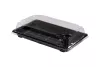 Opakowanie na sushi 21,7×13,6 cm (WP-07B / HP07) komplet