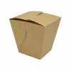 Kebab BOX 1000 ml / opakowanie do kuchni etnicznej, kraft, 100% papier