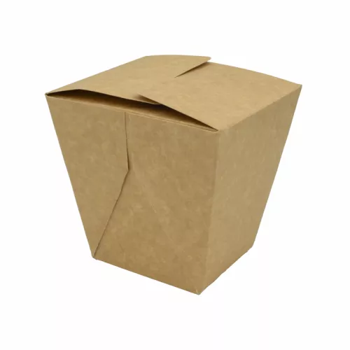 Kebab BOX 1000 ml / opakowanie do kuchni etnicznej, kraft, 100% papier