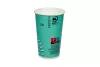 Kubek papierowy do zimnych napojów SUNRISE 400 ml śr. 90 mm