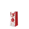 Torba prezentowa JINGLE BELLS 10x22x7 cm
