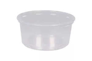 Pokrywka okrągła PP śr.101 mm do pojemników 125-500ml