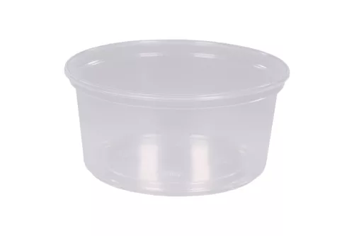 Pokrywka okrągła PP śr.101 mm do pojemników 125-500ml