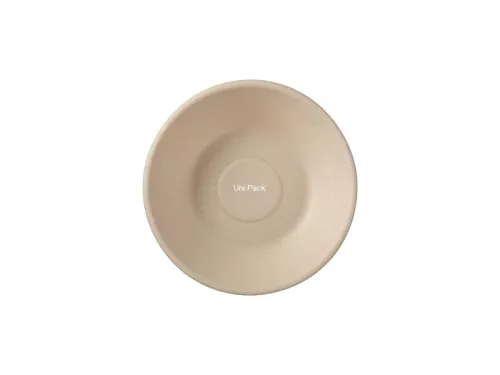 Talerz do zupy śr. 16cm brązowy