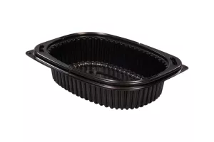 Przykrywka przezroczysta COOK do pojemnika obiadowego 400/600ml 140x190 mm
