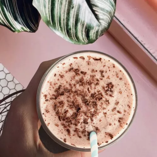 Vegan Cinnamon Roll Frappé powder 500g - baza frappe - The Yeah Blend