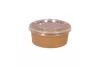 Pojemnik sałatkowy papierowy kraft 320 ml śr. 120 mm