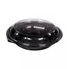 Talerz czarny PET 900ml śr. 220mm